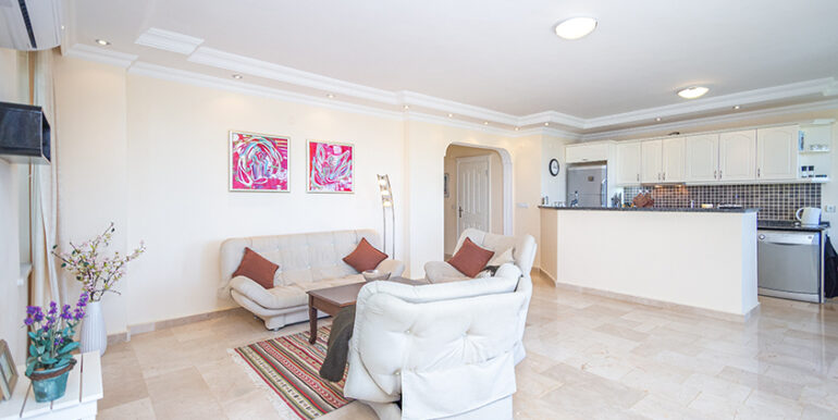 Meerblick Wohnung 3 Zimmer Alanya Tosmur 118.000 Euro 9