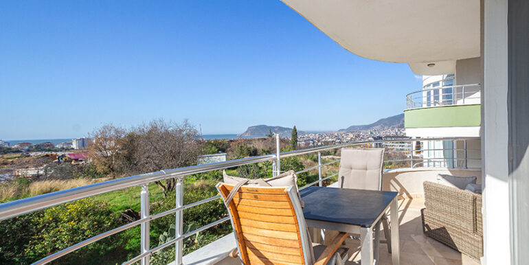 Meerblick Wohnung 3 Zimmer Alanya Tosmur 118.000 Euro 12