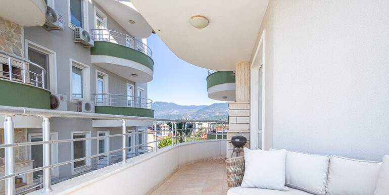 Meerblick Wohnung 3 Zimmer Alanya Tosmur 118.000 Euro 14