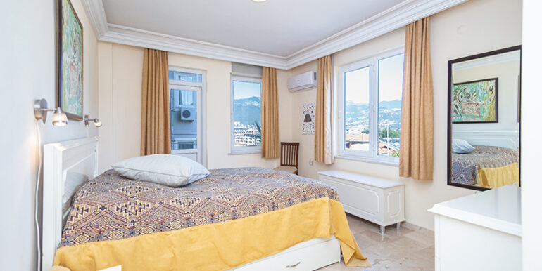 Meerblick Wohnung 3 Zimmer Alanya Tosmur 118.000 Euro 24