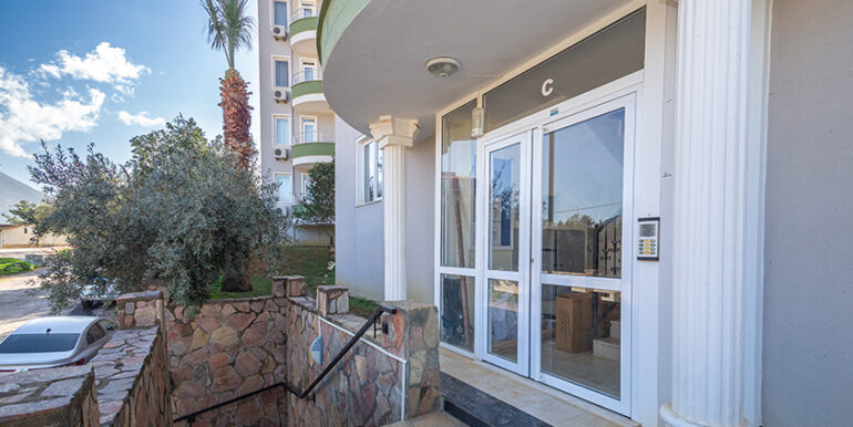 Meerblick Wohnung 3 Zimmer Alanya Tosmur 118.000 Euro 27