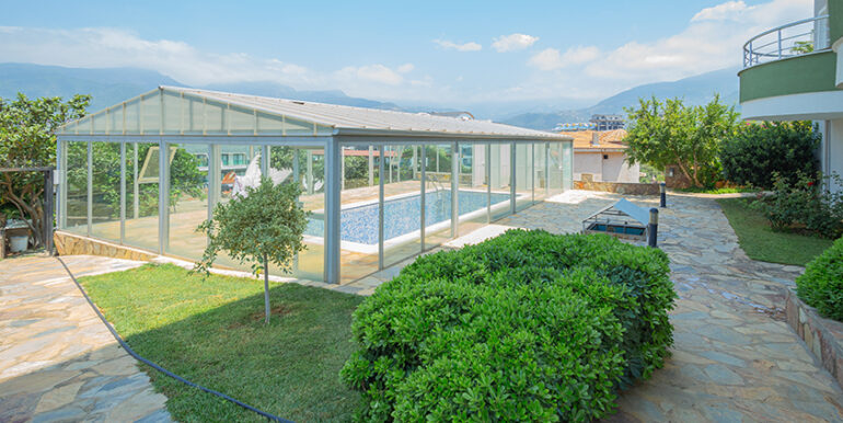 Meerblick Wohnung 3 Zimmer Alanya Tosmur 118.000 Euro 29