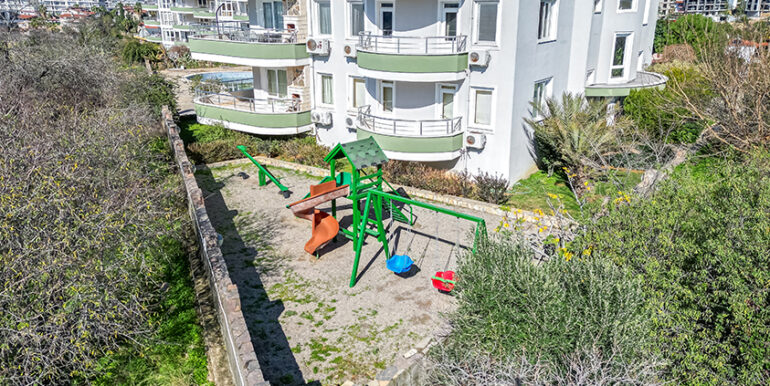 Meerblick Wohnung 3 Zimmer Alanya Tosmur 118.000 Euro 31