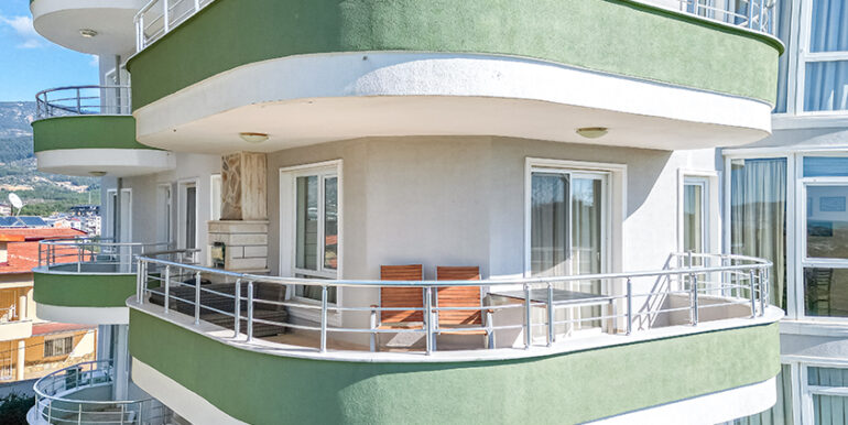 Meerblick Wohnung 3 Zimmer Alanya Tosmur 118.000 Euro 32