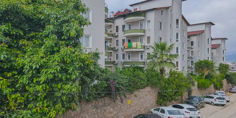 Meerblick Wohnung 3 Zimmer Alanya Tosmur 118.000 Euro 34