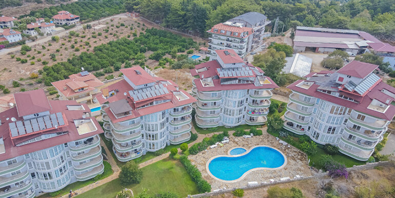 Meerblick Wohnung 3 Zimmer Alanya Tosmur 118.000 Euro 35