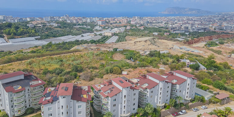 Meerblick Wohnung 3 Zimmer Alanya Tosmur 118.000 Euro 36