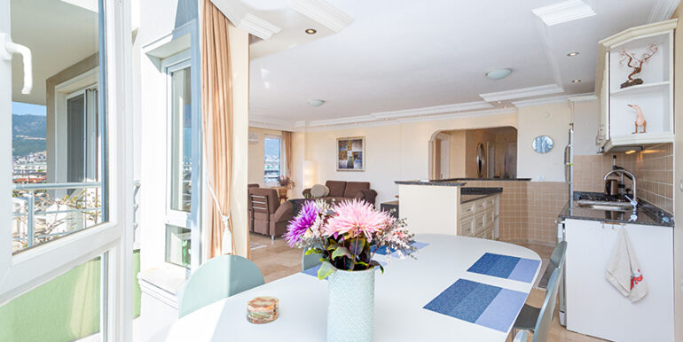 Meerblick Wohnung 3 Zimmer Alanya Tosmur 130.000 Euro 14