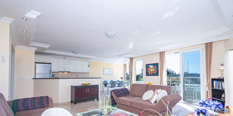 Meerblick Wohnung 3 Zimmer Alanya Tosmur 130.000 Euro 17