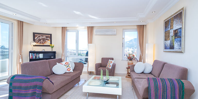 Meerblick Wohnung 3 Zimmer Alanya Tosmur 130.000 Euro 18