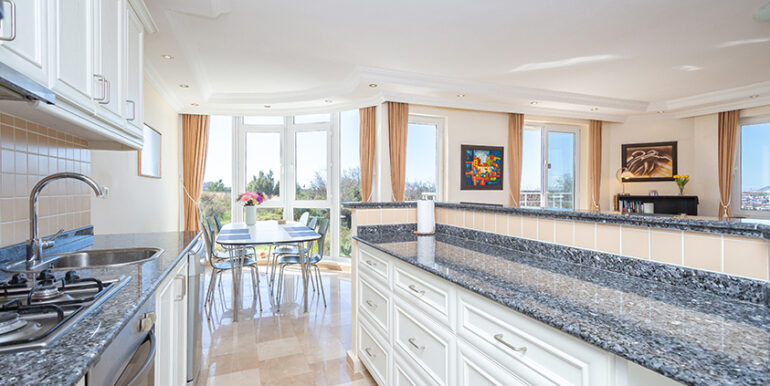 Meerblick Wohnung 3 Zimmer Alanya Tosmur 130.000 Euro 20