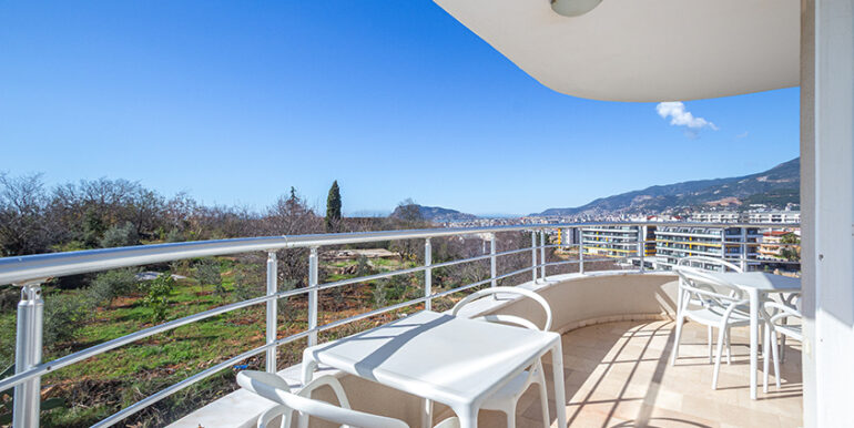 Meerblick Wohnung 3 Zimmer Alanya Tosmur 130.000 Euro 21