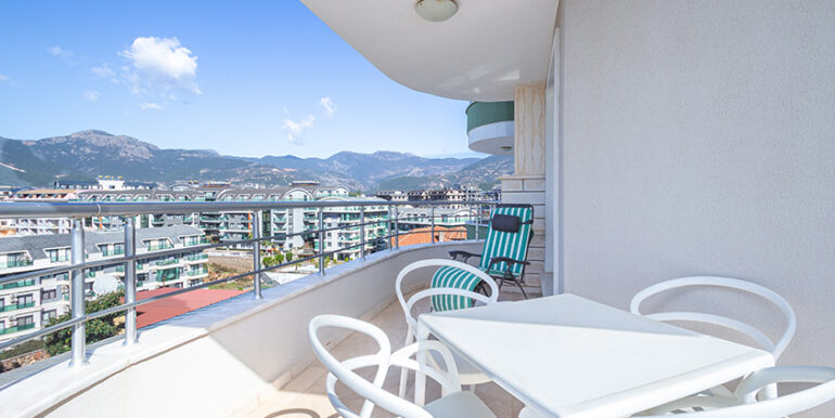 Meerblick Wohnung 3 Zimmer Alanya Tosmur 130.000 Euro 22