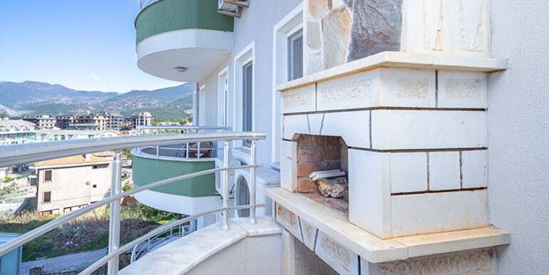 Meerblick Wohnung 3 Zimmer Alanya Tosmur 130.000 Euro 25