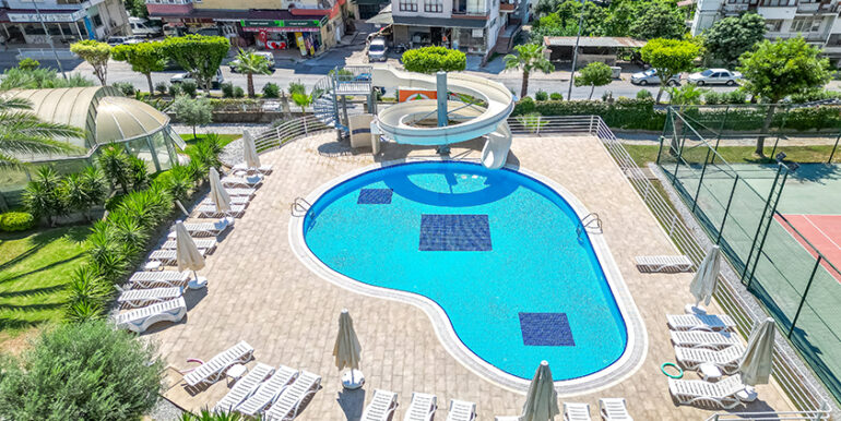 Meerblick Wohnung im Luxus Resisence Alanya 3
