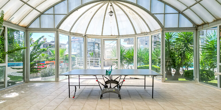 Meerblick Wohnung im Luxus Resisence Alanya 5