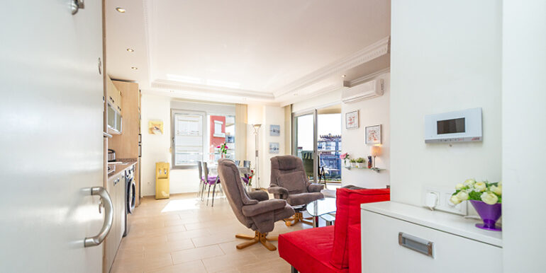 Meerblick Wohnung im Luxus Resisence Alanya 6