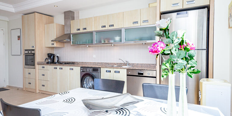 Meerblick Wohnung im Luxus Resisence Alanya 10