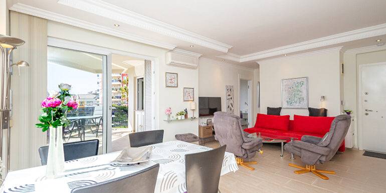 Meerblick Wohnung im Luxus Resisence Alanya 11