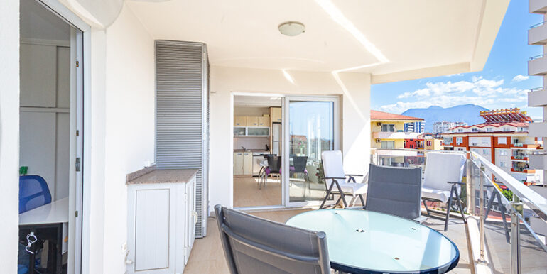 Meerblick Wohnung im Luxus Resisence Alanya 13