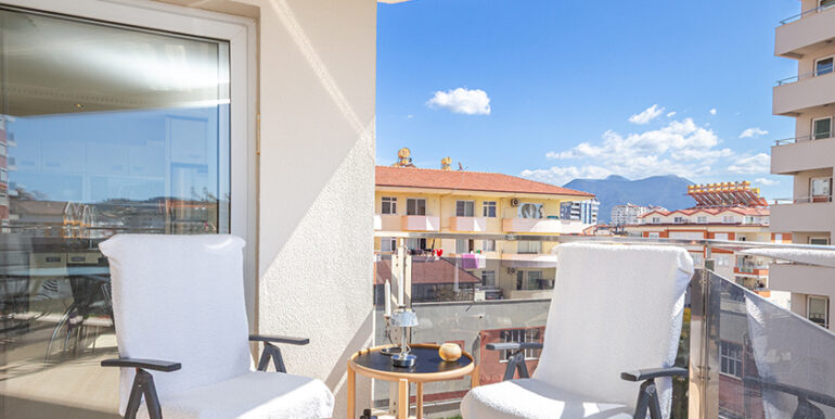 Meerblick Wohnung im Luxus Resisence Alanya 15