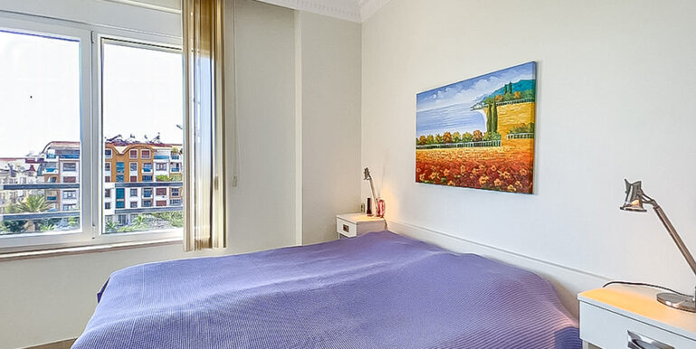 Meerblick Wohnung im Luxus Resisence Alanya 16