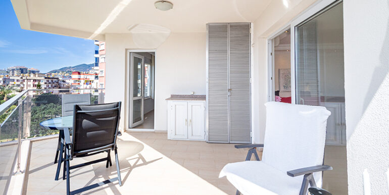 Meerblick Wohnung im Luxus Resisence Alanya 18