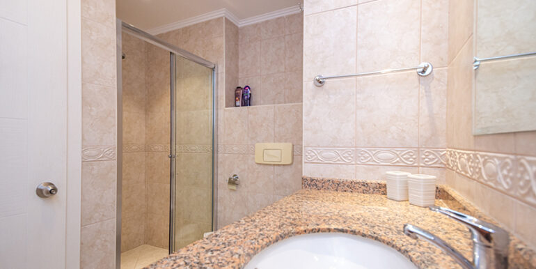 Meerblick Wohnung im Luxus Resisence Alanya 20