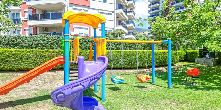 Meerblick Wohnung im Luxus Resisence Alanya 26