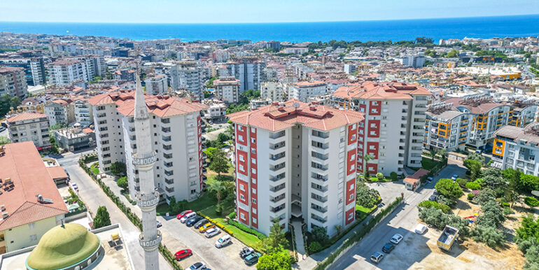 Meerblick Wohnung im Luxus Resisence Alanya 28