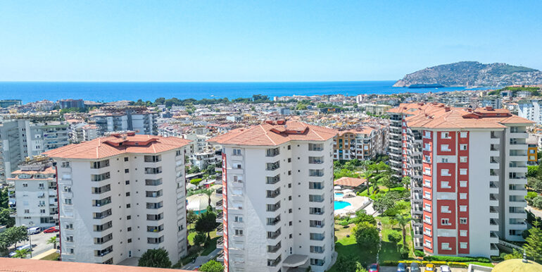 Meerblick Wohnung im Luxus Resisence Alanya 29