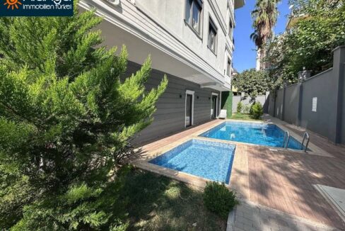 Neubau Wohnung Alanya Kleopatra Strand Lage EINZUGSBEREIT