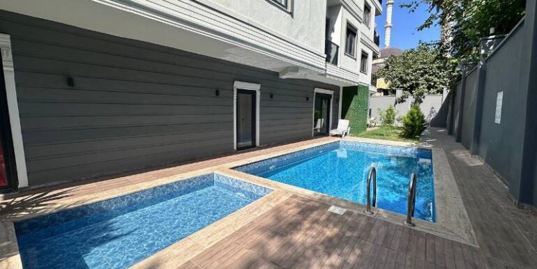 Neubau Wohnung Alanya Kleopatra Strand Lage EINZUGSBEREIT 2