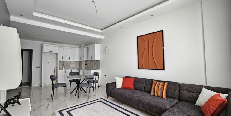 Neubau Wohnung Alanya Kleopatra Strand Lage EINZUGSBEREIT 2
