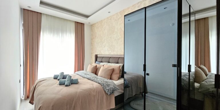 Neubau Wohnung Alanya Kleopatra Strand Lage EINZUGSBEREIT 9