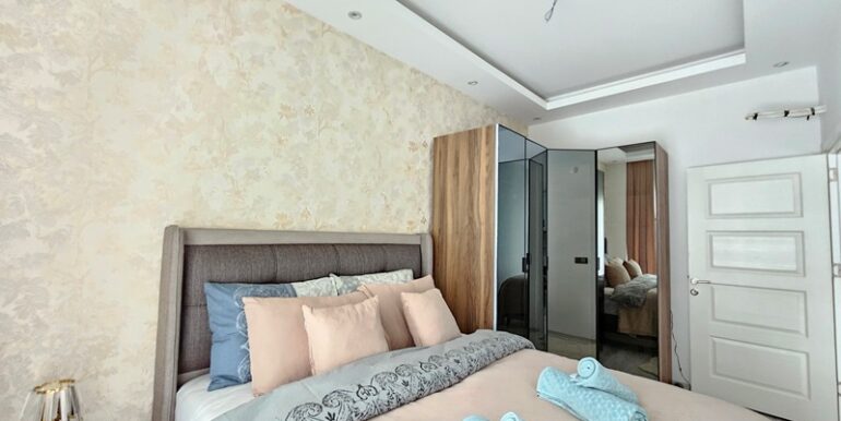 Neubau Wohnung Alanya Kleopatra Strand Lage EINZUGSBEREIT 10