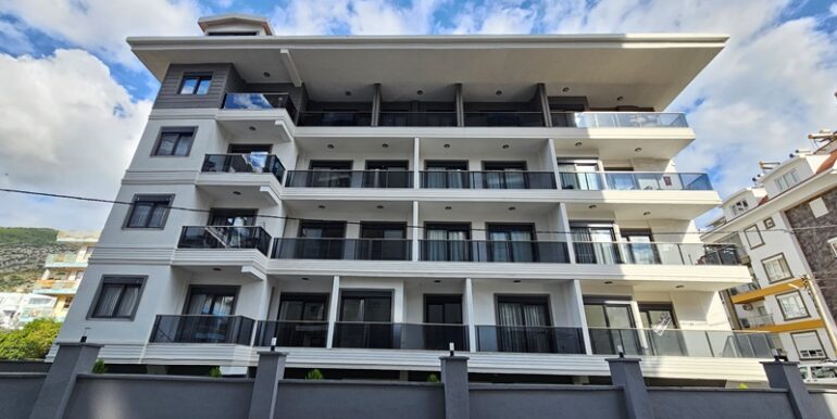 Neubau Wohnung Alanya Kleopatra Strand Lage EINZUGSBEREIT 11