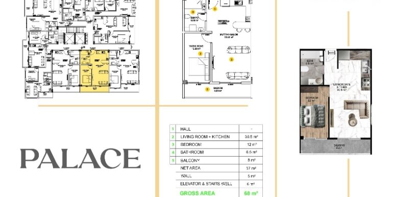 Neubau Wohnung Alanya Kleopatra Strand Lage EINZUGSBEREIT 17