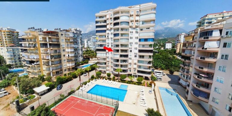 Strandnahe 3 Zimmer Residence Wohnung EINZUGSBEREIT 43