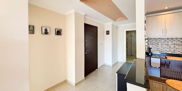 Strandnahe 3 Zimmer Residence Wohnung EINZUGSBEREIT 55