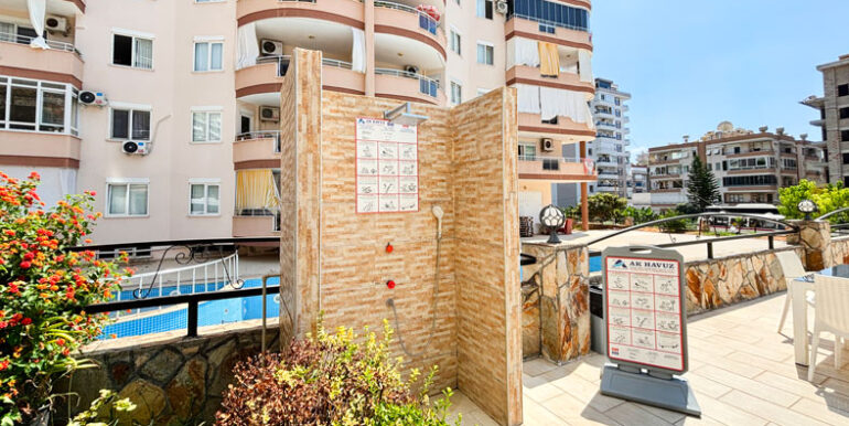 Strandnahe 3 Zimmer Residence Wohnung EINZUGSBEREIT 82