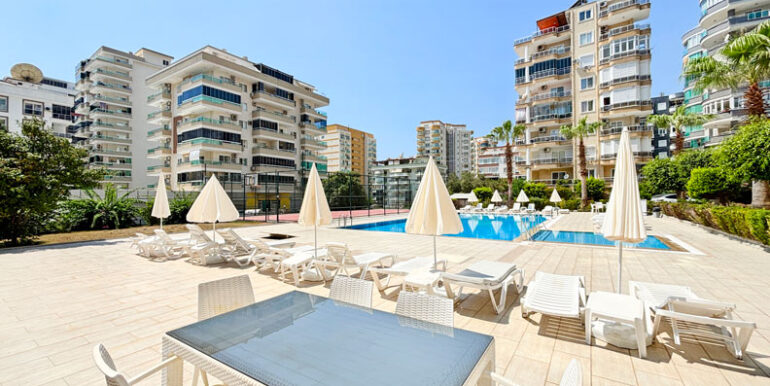 Strandnahe 3 Zimmer Residence Wohnung EINZUGSBEREIT 83