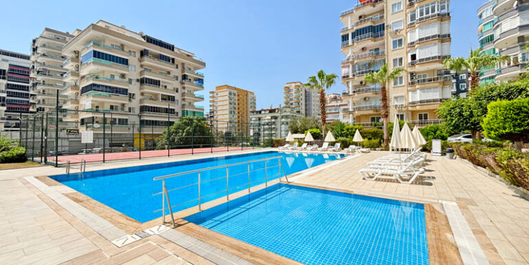 Strandnahe 3 Zimmer Residence Wohnung EINZUGSBEREIT 84