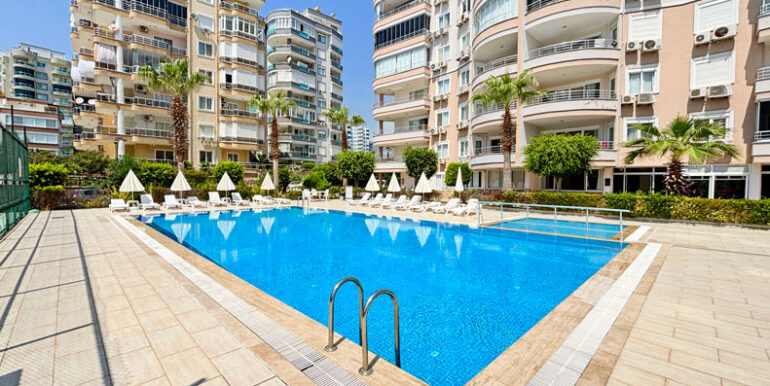 Strandnahe 3 Zimmer Residence Wohnung EINZUGSBEREIT 85