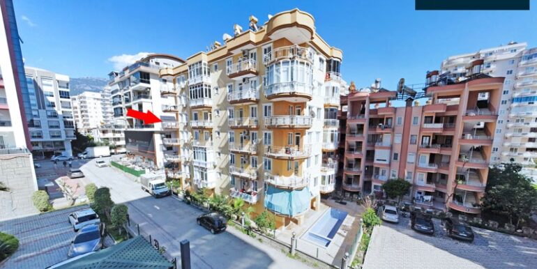 Strandnahe 3 Zimmer Wohnung Alanya Einzugsbereit für 89000 Euro 35