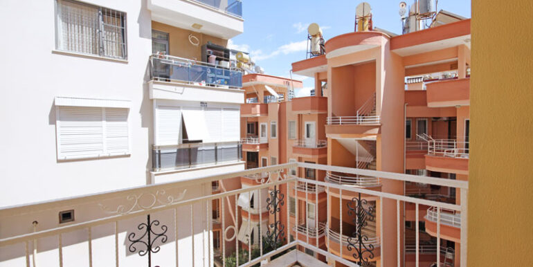 Strandnahe 3 Zimmer Wohnung Alanya Einzugsbereit für 89000 Euro 44