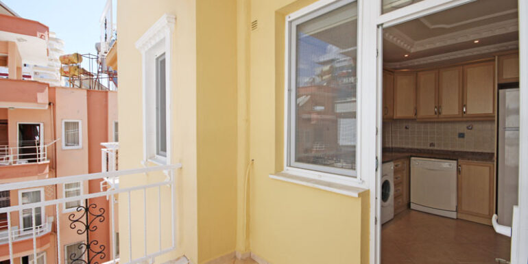 Strandnahe 3 Zimmer Wohnung Alanya Einzugsbereit für 89000 Euro 45