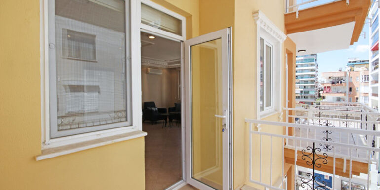 Strandnahe 3 Zimmer Wohnung Alanya Einzugsbereit für 89000 Euro 46
