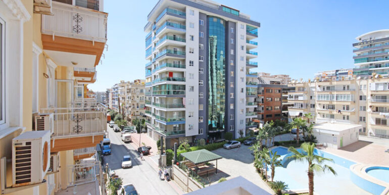 Strandnahe 3 Zimmer Wohnung Alanya Einzugsbereit für 89000 Euro 54