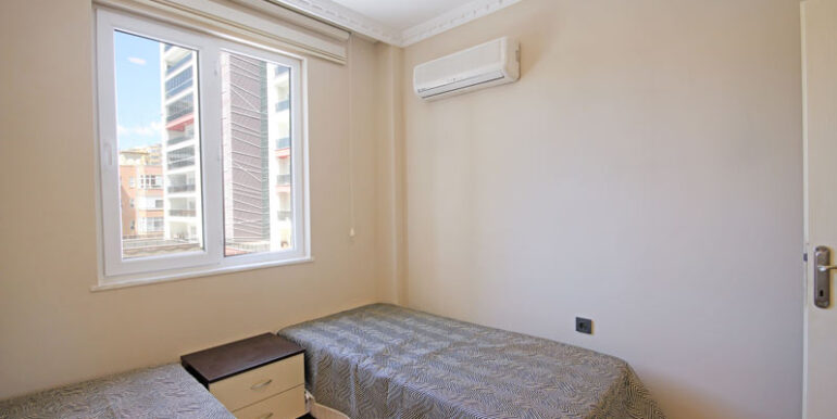 Strandnahe 3 Zimmer Wohnung Alanya Einzugsbereit für 89000 Euro 62